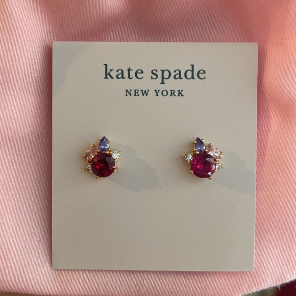 kate spade Jewelry - Elegant kate spade Earrings with cloth gift bag.